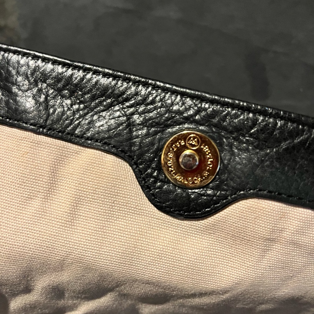 Tory Burch Black leather studded crossbody - Picture 5 of 13
